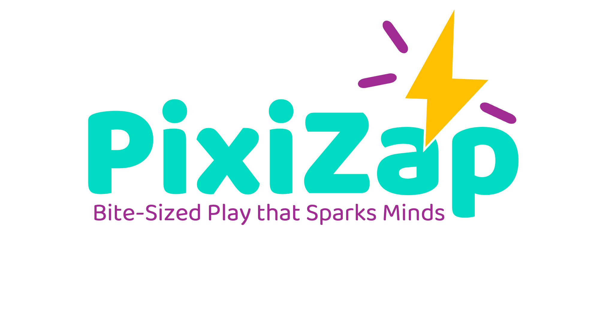 PixiZap Logo Banner